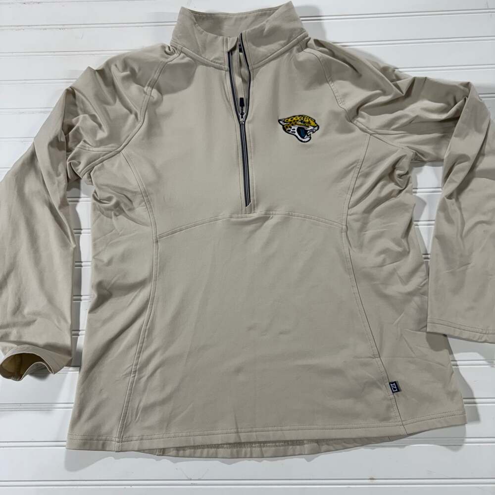 Jaguars Women's Adapt Eco Knit Half Zip Pullover – ,